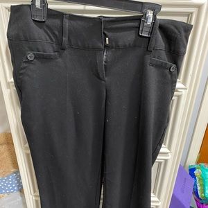 black dress pants size 4